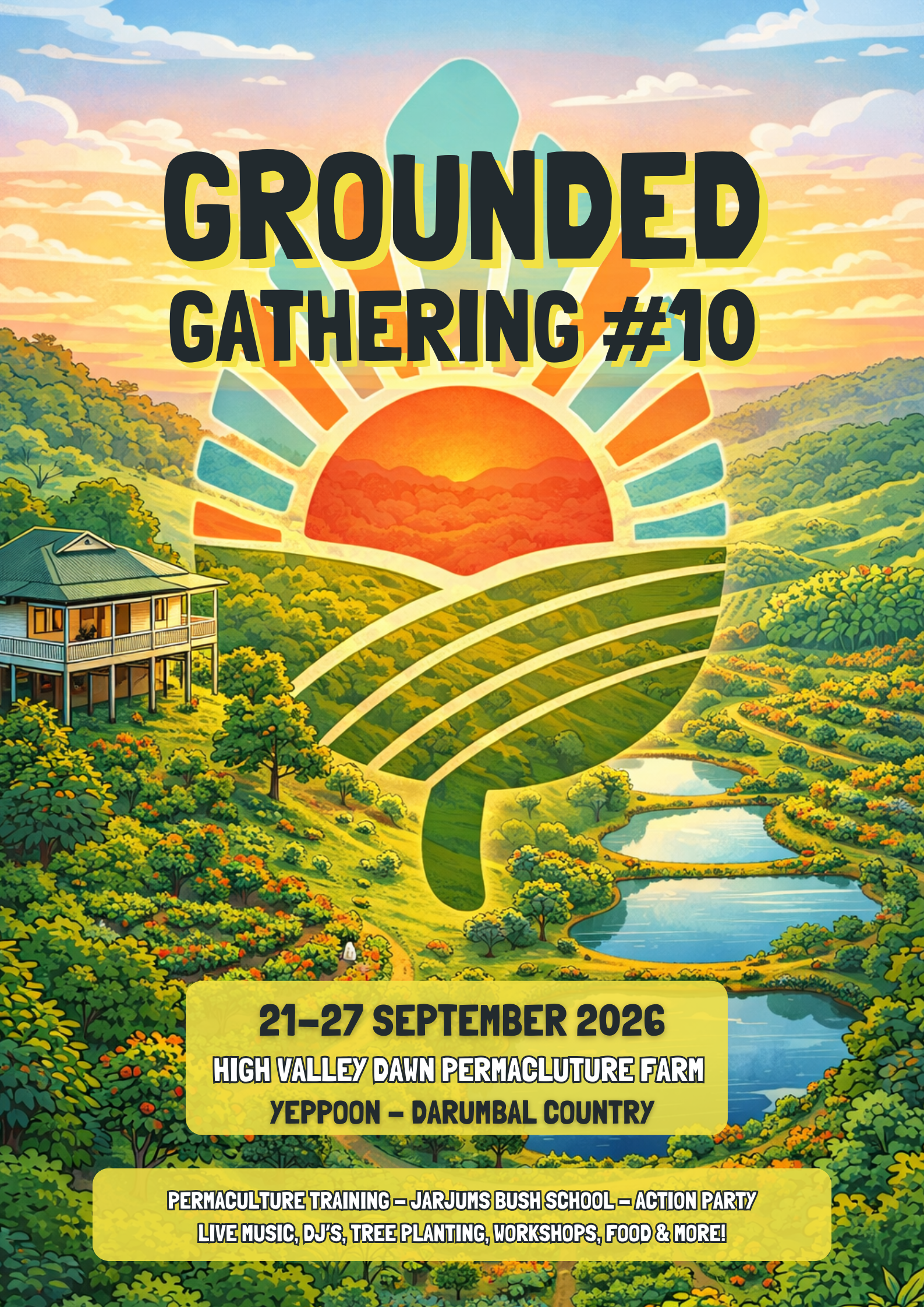 GROUNDED GATHERING (Poster)